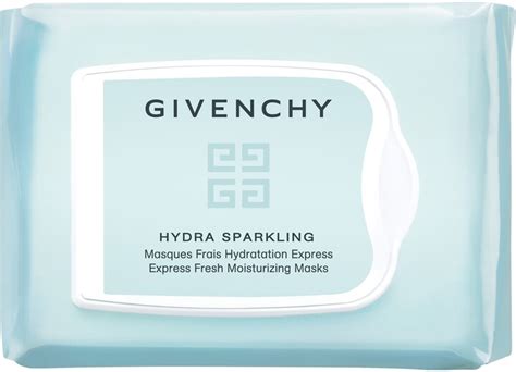 givenchy hydra sparkling fresh &|Givenchy Hydra Sparkling Express Fresh Moisturizing Masks .